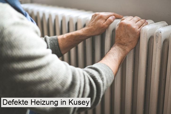 Defekte Heizung in Kusey